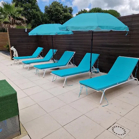 Spacieuse Avec Piscine, Jacuzzi * Port-Saint-Père