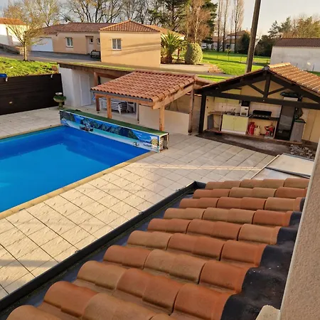 Villa Spacieuse Avec Piscine, Jacuzzi *